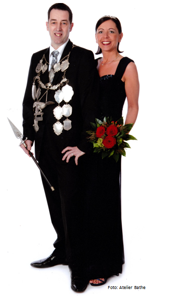 Volker Meierh&ouml;fer und Renate Effer