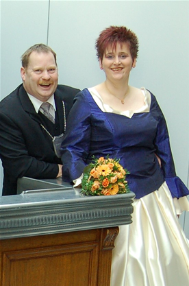 Ministerpaar Rolf und Christine Nilgen